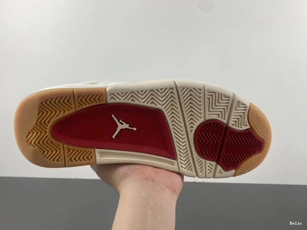 Bmlin Levi's x 'White' AO2571-100 Air 4 Jordan 0716